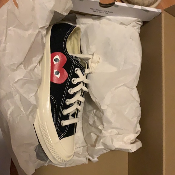 Comme Des Garçons Play Converse - Picture 4 of 8